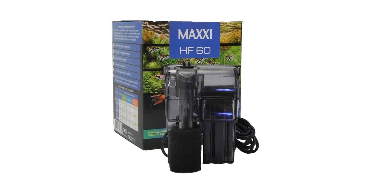 Qual o Melhor Filtro para Aquário de 60 Litros? Guia de Escolha