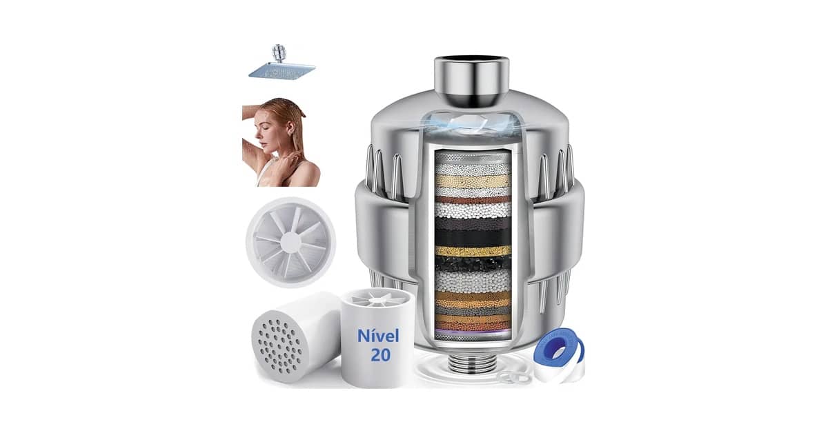 Qual o Melhor Filtro para Chuveiro a Gas: Pele e Cabelo Saudáveis!