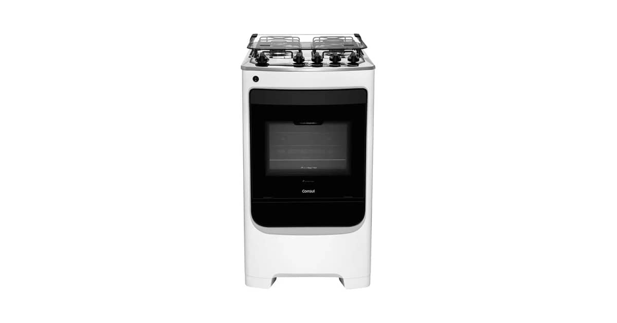 Qual o Melhor Fogão Consul ou Continental: 6 Opções