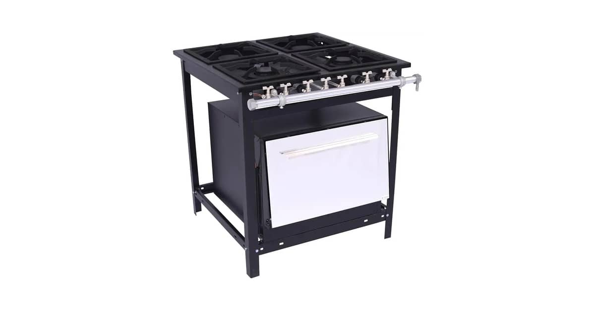 Qual o Melhor Fogão Industrial 4 Bocas com Forno Usado: Guia de Escolha