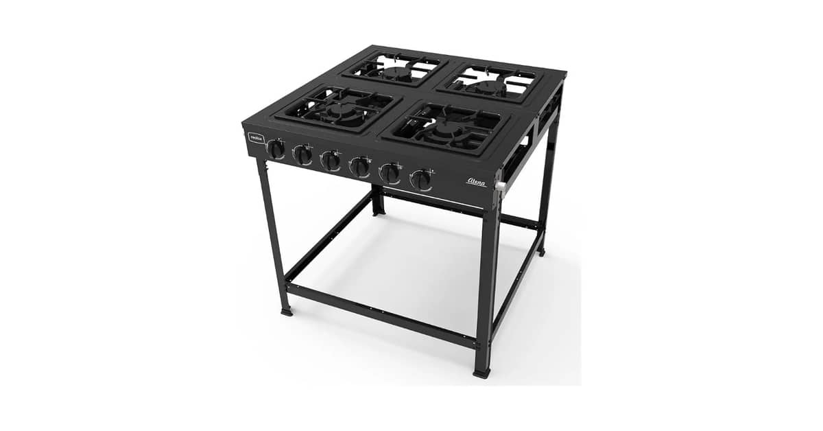 Qual o Melhor Fogão Industrial 4 Bocas sem Forno: Guia Essencial