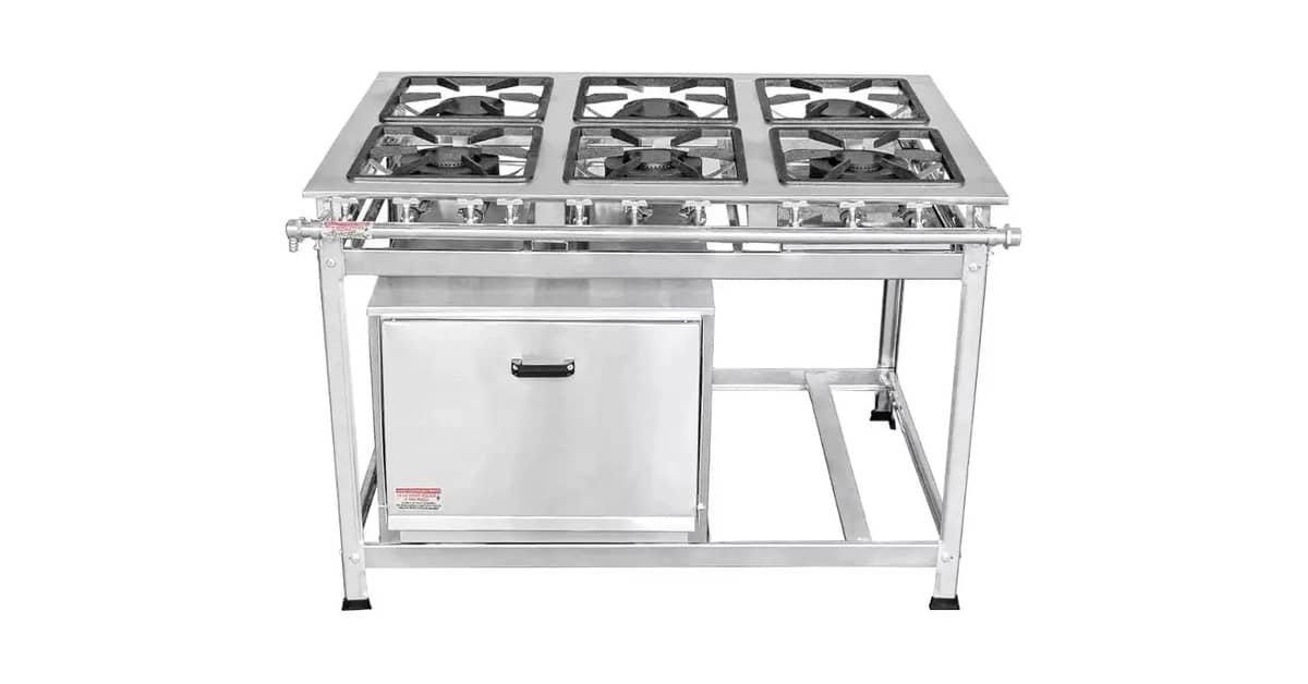Qual o Melhor Fogão Industrial 6 Bocas com Forno: Guia de Compra Essencial