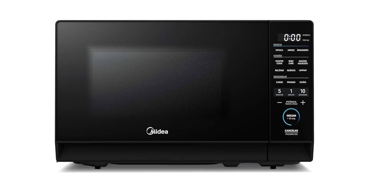 Qual o Melhor Forno Microondas de Bancada: Guia Completo