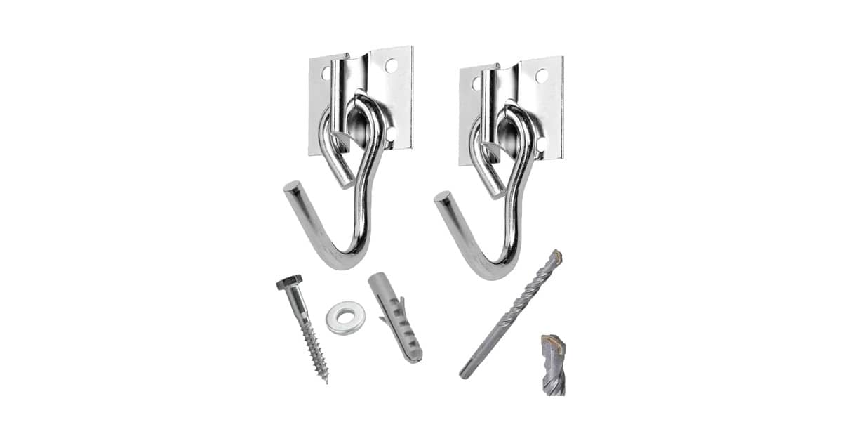 Qual o Melhor Gancho para Rede de descanso: Instalação Segura e Resistente