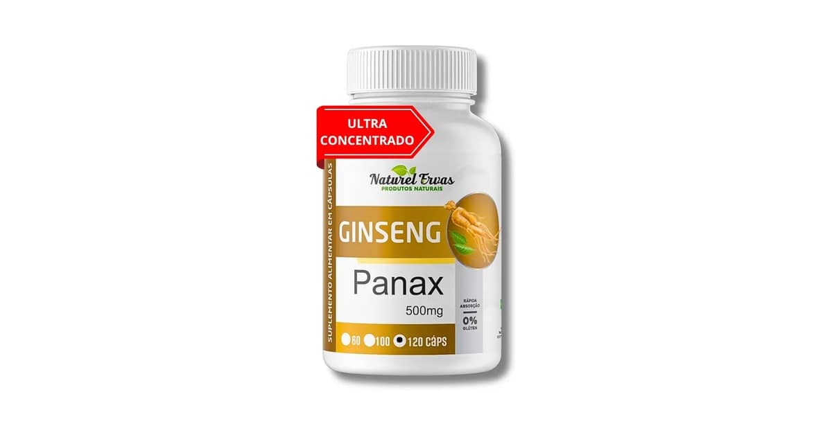 Qual o Melhor Ginseng: 10 Opções para Energia