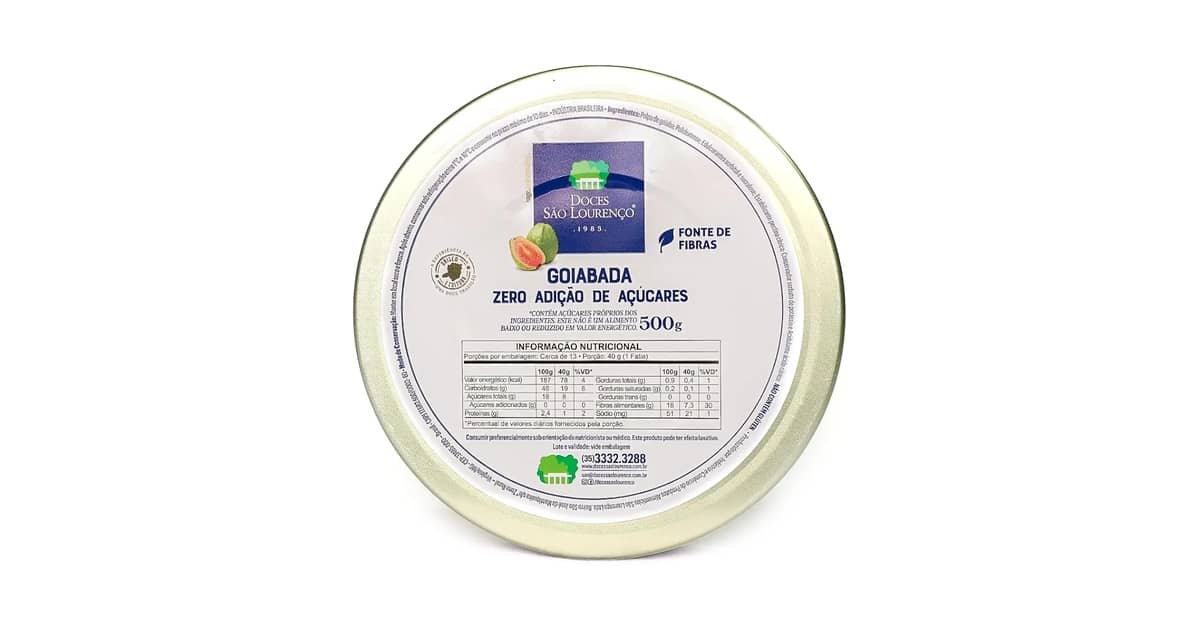 Qual o Melhor Goiabada para Dieta? Sabores Zero Açúcar