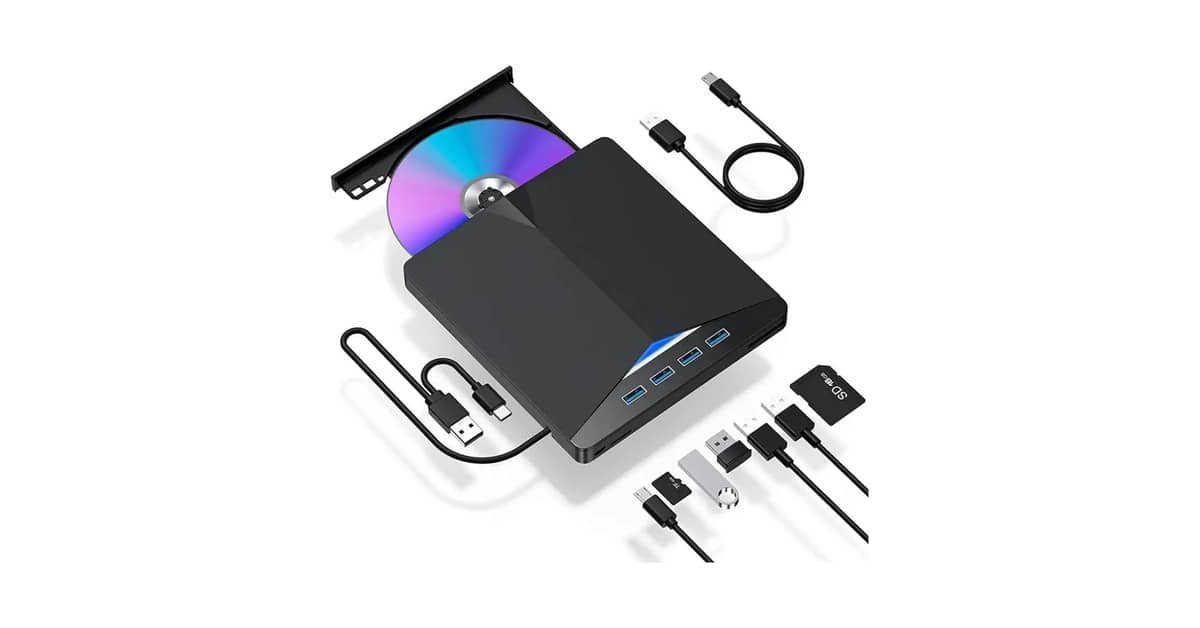 Qual o Melhor Gravador de CD e Dvd: Portátil e Rápido!