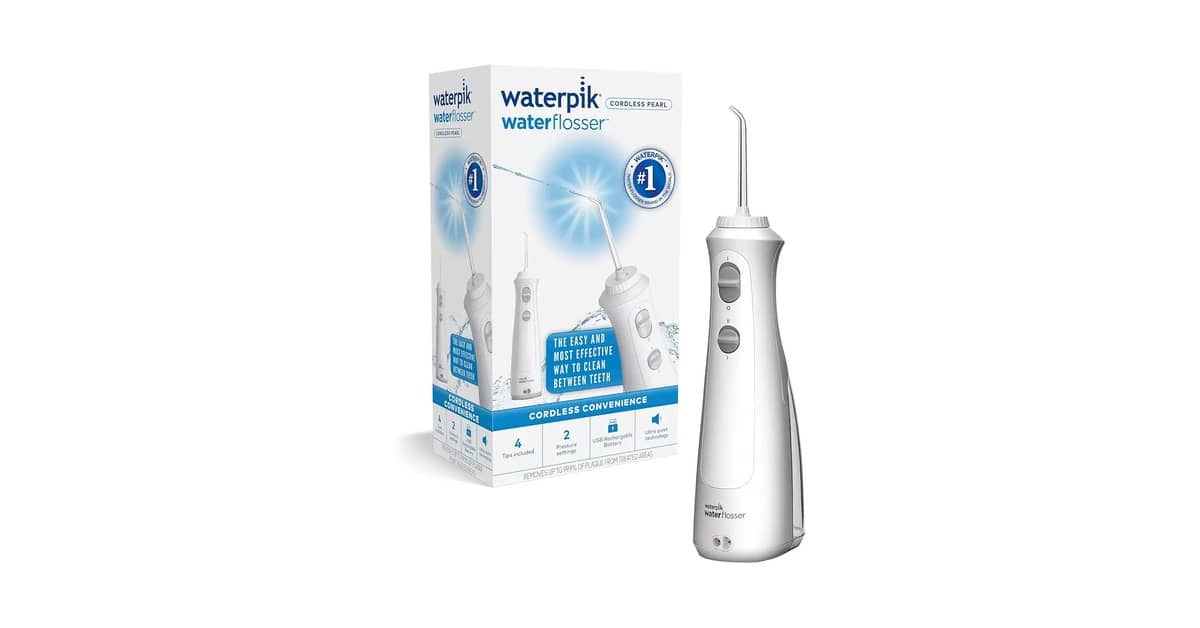 Qual o Melhor Irrigador dental Waterpik: Guia Completo