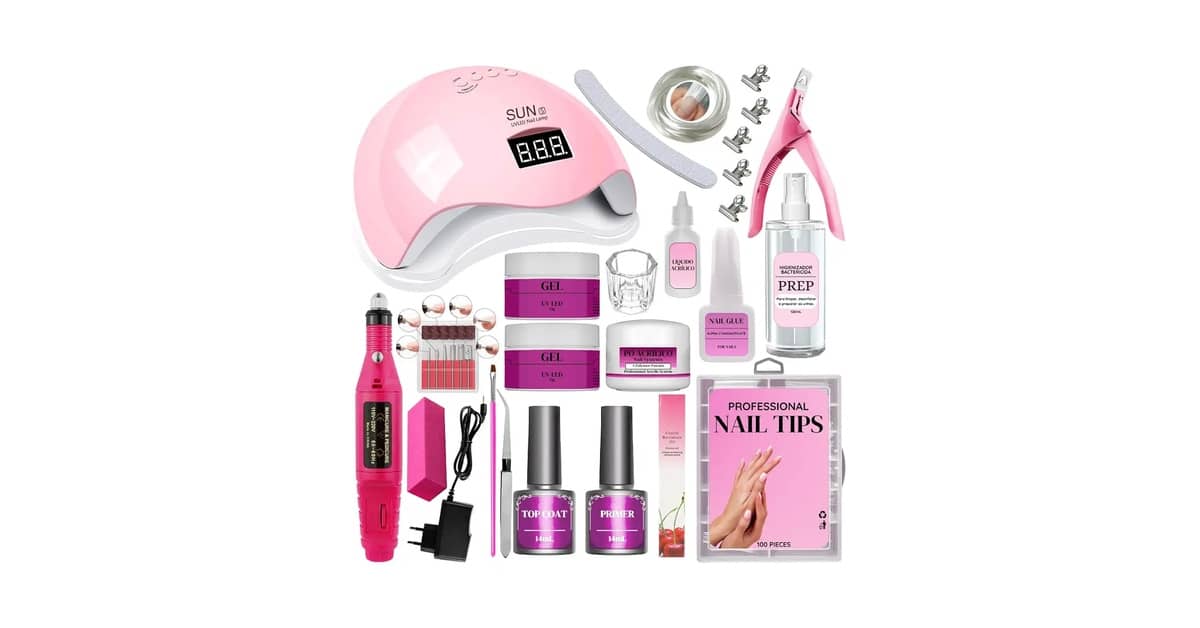 Qual o Melhor Kit de Unha em Gel para Iniciantes? Guia Essencial