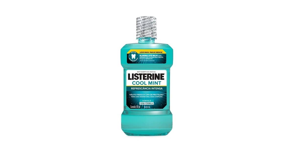 Qual o Melhor Listerine para Boca: Sem Álcool ou Tradicional?