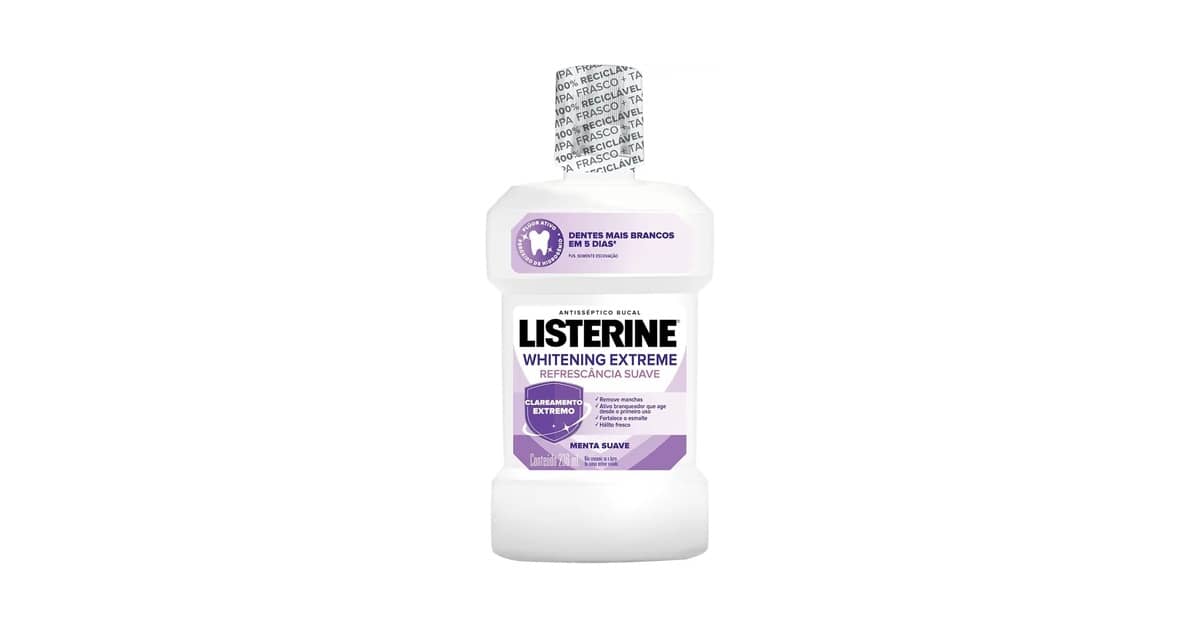 Qual o Melhor Listerine para Clarear os dentes? Guia Prático