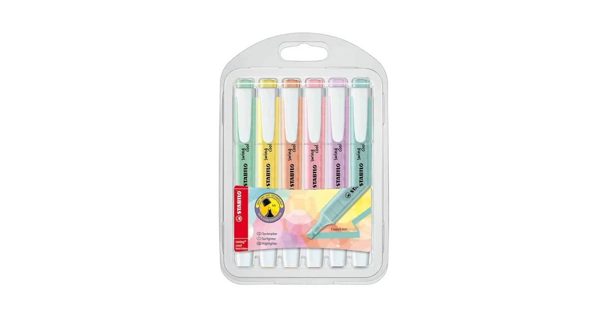 Qual o Melhor Marca Texto da Stabilo: Guia Completo Pastel & Clássico