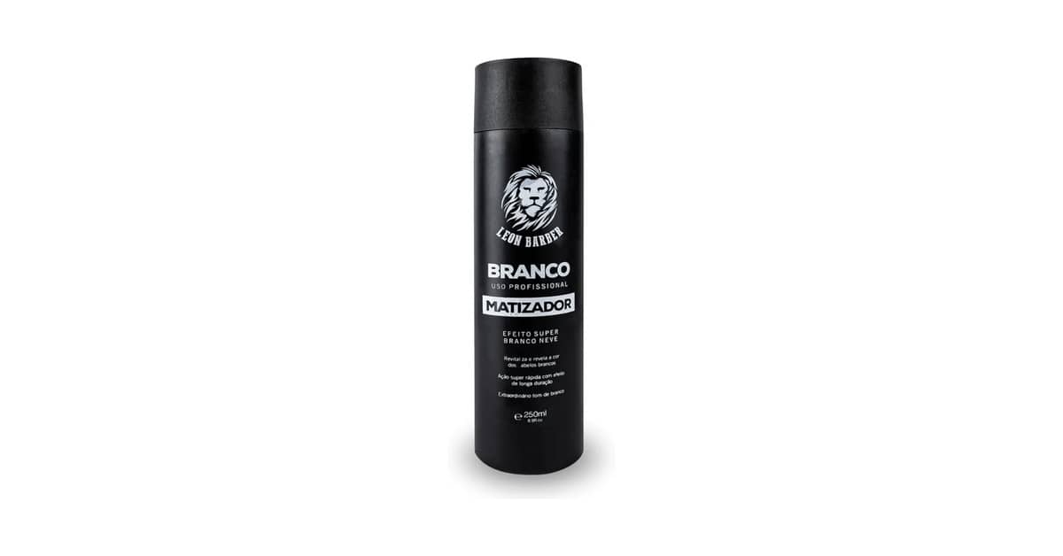 Qual o Melhor Matizador para Cabelo Branco Masculino: Guia Prático!