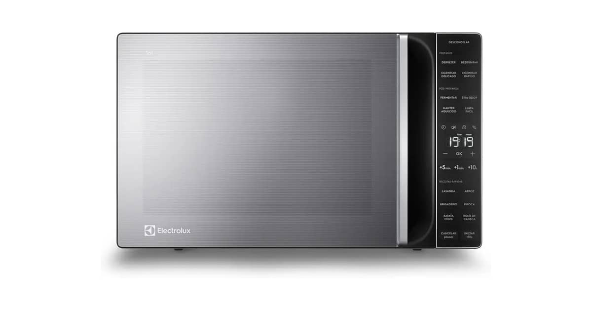 Qual o Melhor Micro-Ondas Panasonic ou Electrolux: 10 Modelos