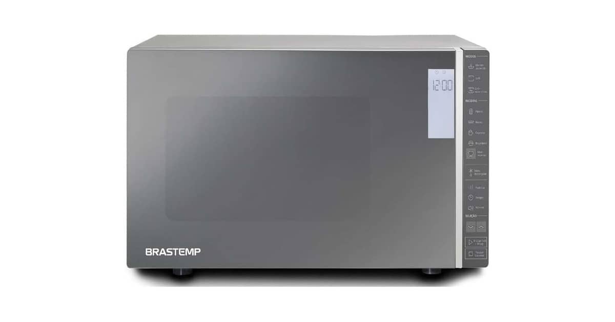 Qual o Melhor Microondas com Grill do Mercado? Top 5 Opções!