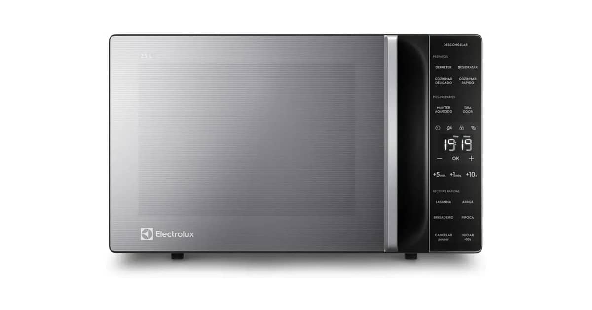 Qual o Melhor Microondas Electrolux ou Panasonic? Guia de Compra