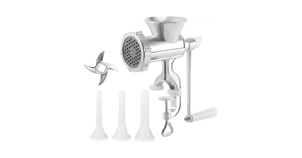 Qual o Melhor Moedor de Carne para Fazer Linguiça: Manual ou Elétrico?