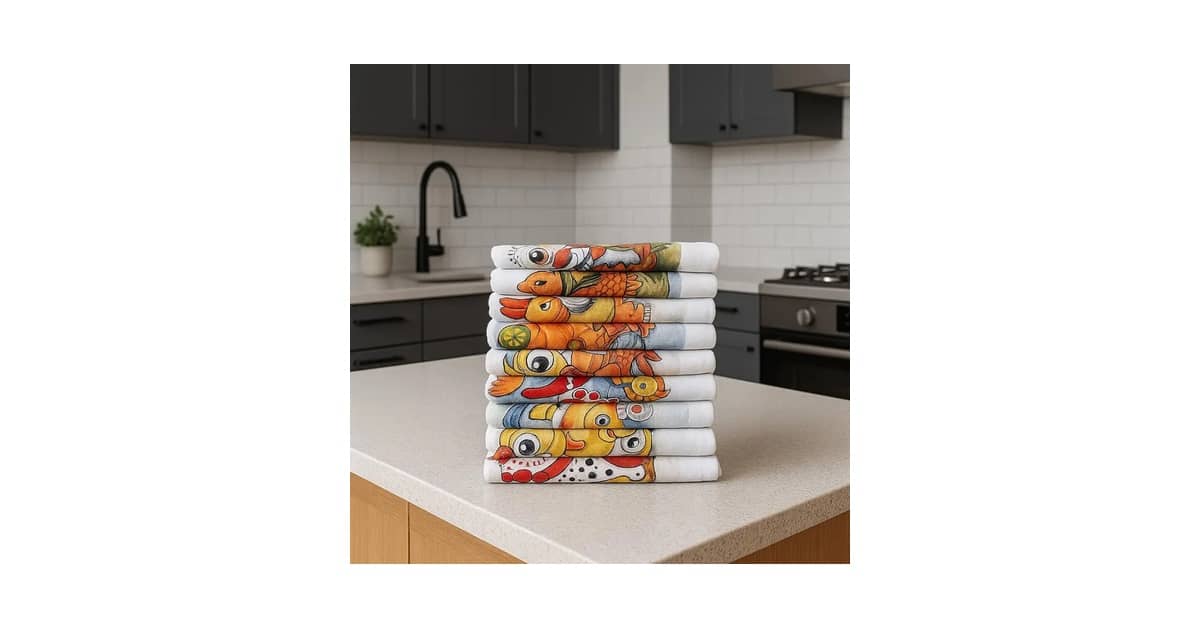 Qual o Melhor Pano de Prato para Cozinha: Guia Essencial