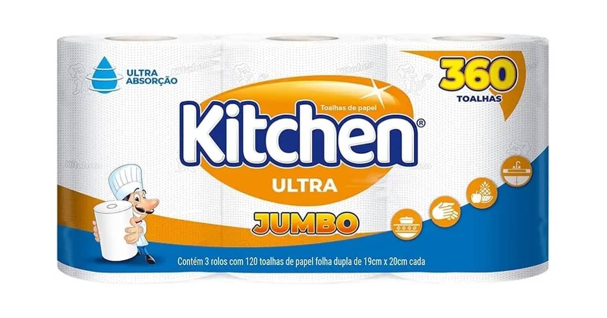 Qual o Melhor Papel Toalha para Cozinha: Absorção e Resistência