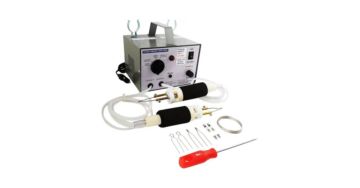 Qual o Melhor Pirógrafo Profissional: Guia Completo