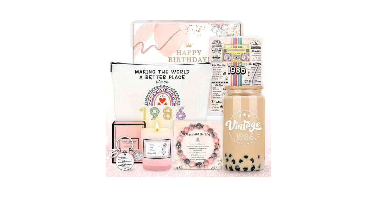 Qual o Melhor Presente para Uma Mulher de 40 Anos: Ideias Únicas