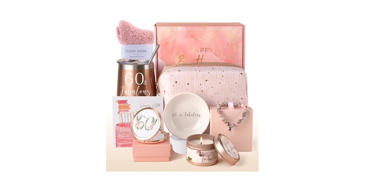 Qual o Melhor Presente para Uma Mulher de 60 Anos: Ideias Únicas