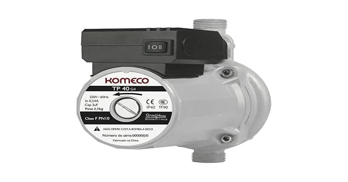 Qual o Melhor Pressurizador para Caixa D'Água Komeco? Guia Prático