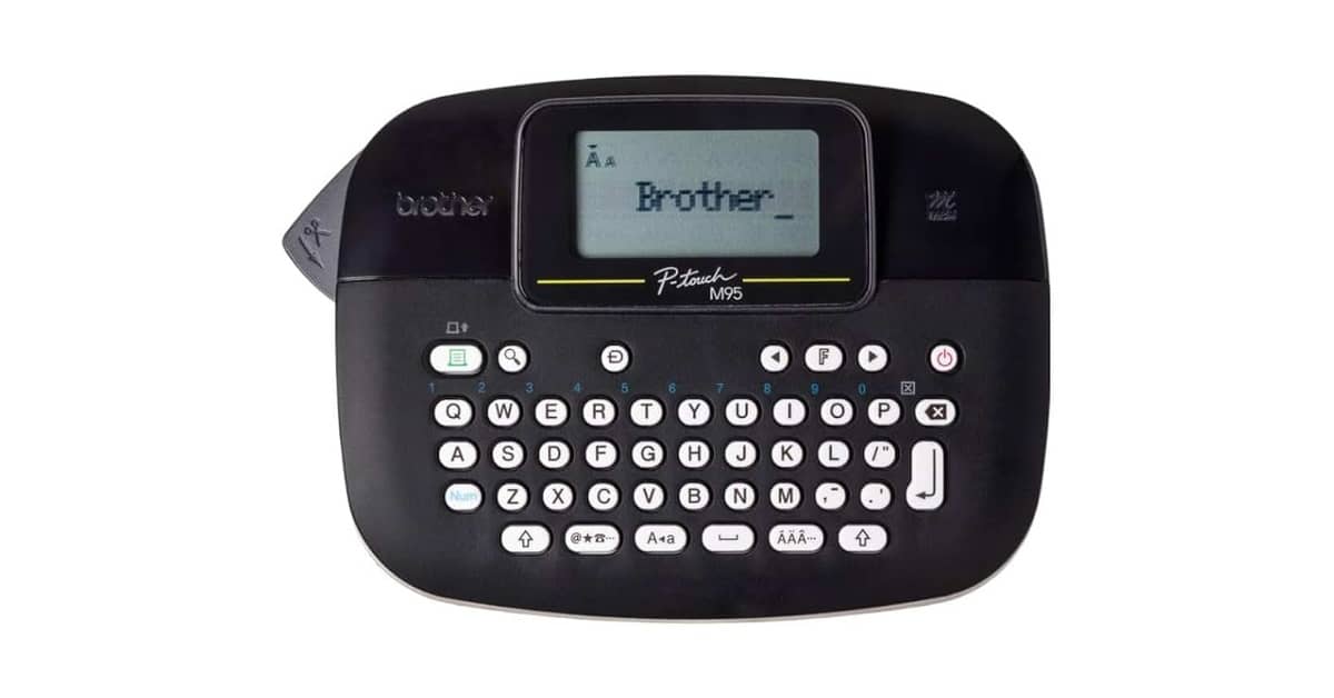 Qual o Melhor Rotulador Dymo ou Brother? Guia Essencial