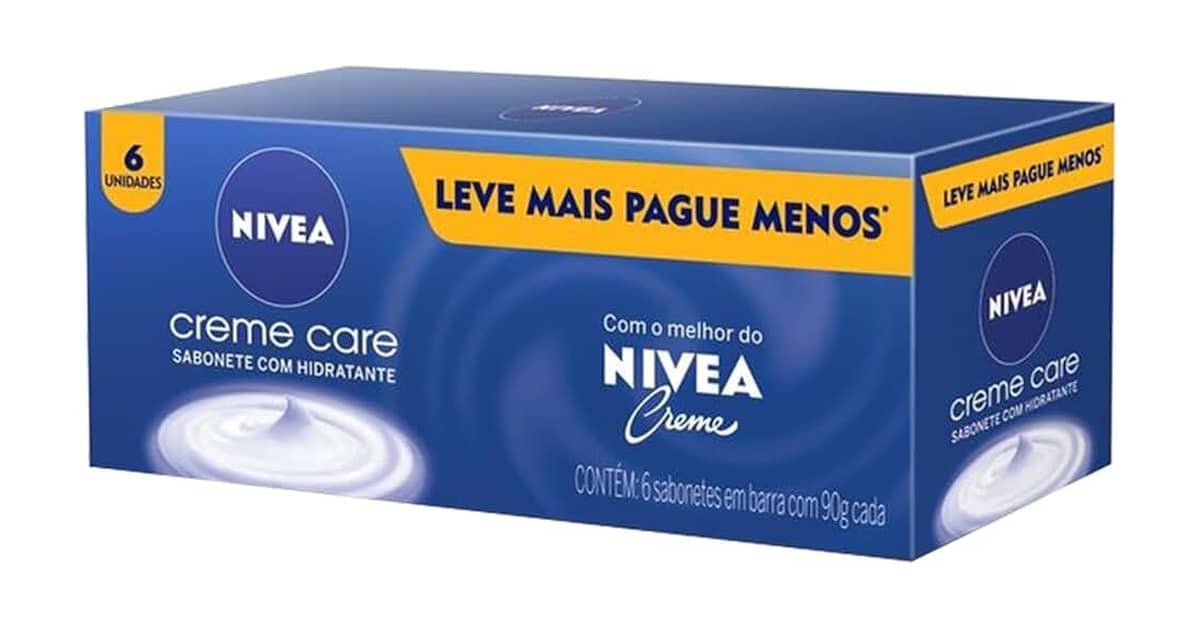 Qual o Melhor Sabonete Dove ou Nivea? Pele Macia e Hidratada