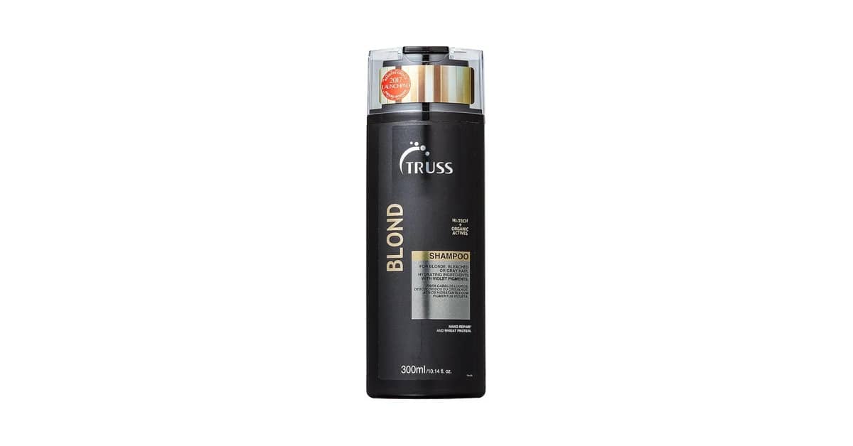 Qual o Melhor Shampoo Truss para Cabelos com Luzes? Neutraliza Amarelado e Hidrata