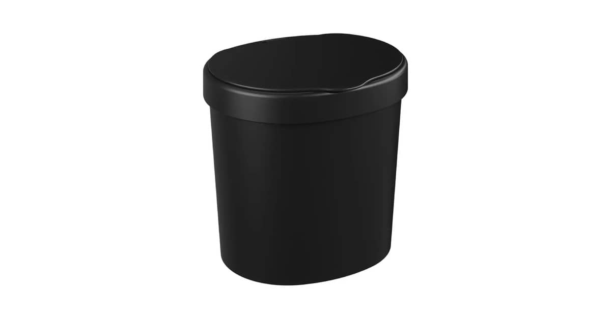 Qual o Melhor Tamanho de Lixeira para Cozinha? Guia Prático