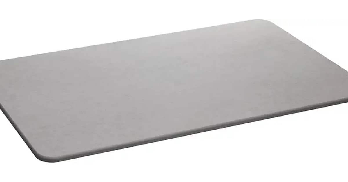 Qual o Melhor Tapete de Pedra para Banheiro: Absorção e Secagem