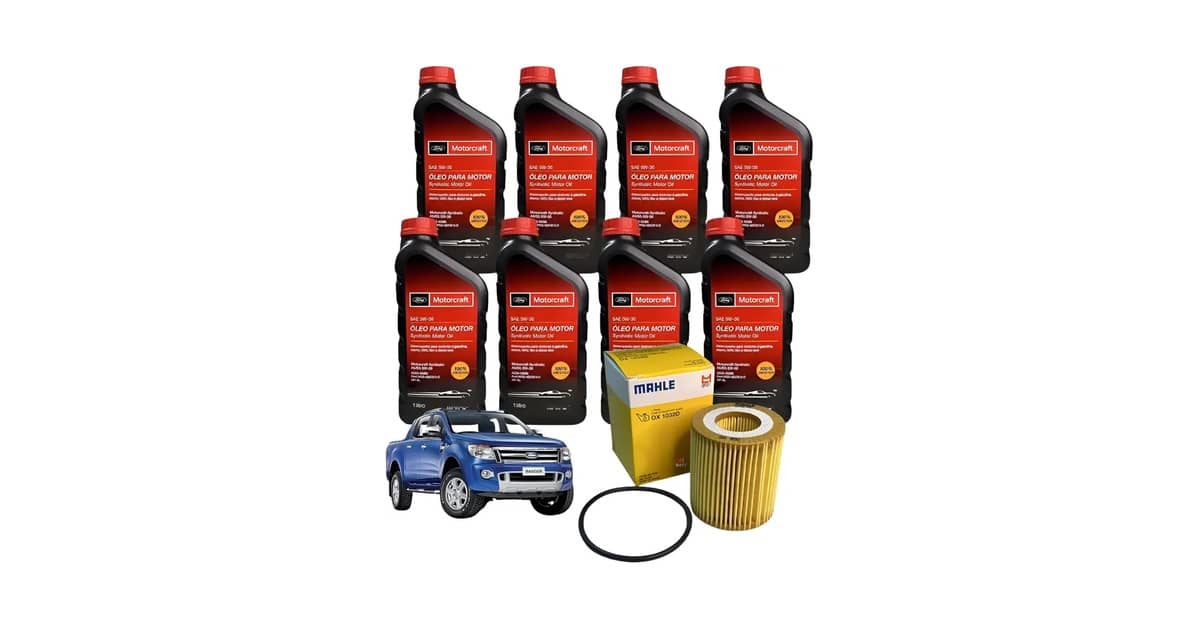 Qual Óleo Usar na Ford Ranger Diesel: Guia do 5W30