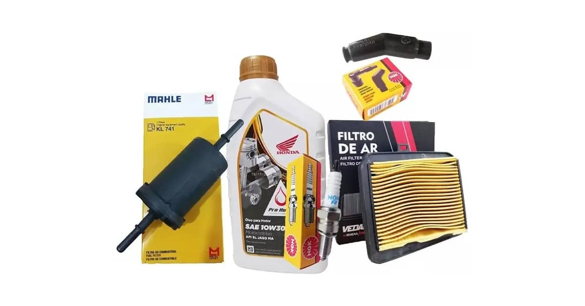 Qual Óleo Usar na Honda CG 160 Fan: Guia do 10W30