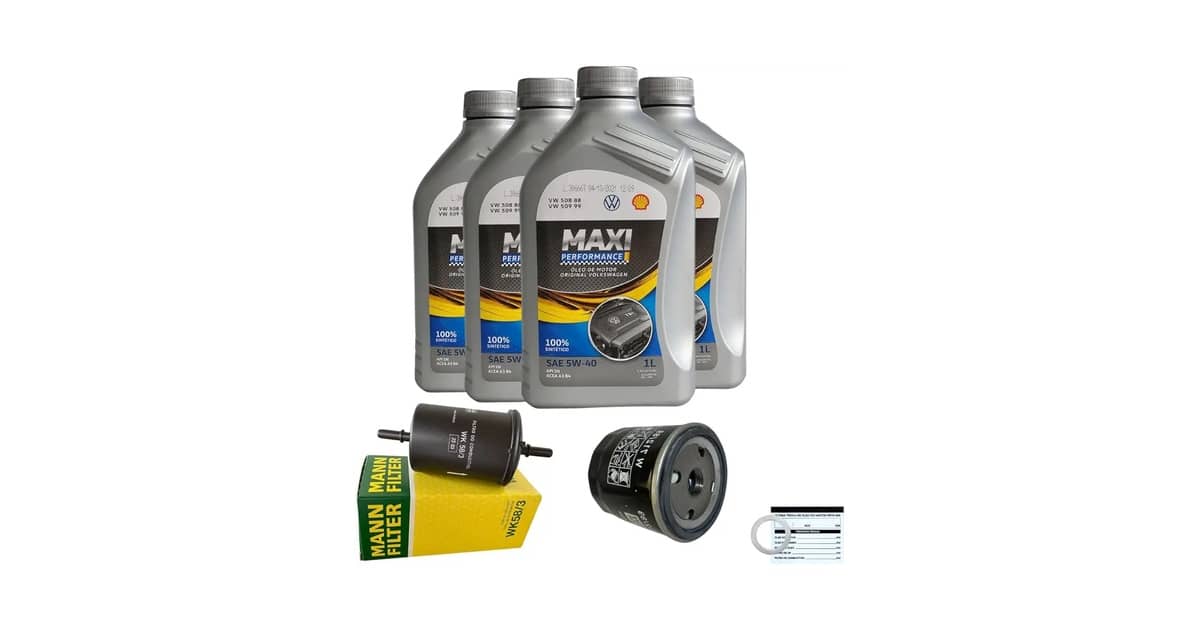 Qual Óleo Usar na VW Parati 1.8? Guia de Viscosidade