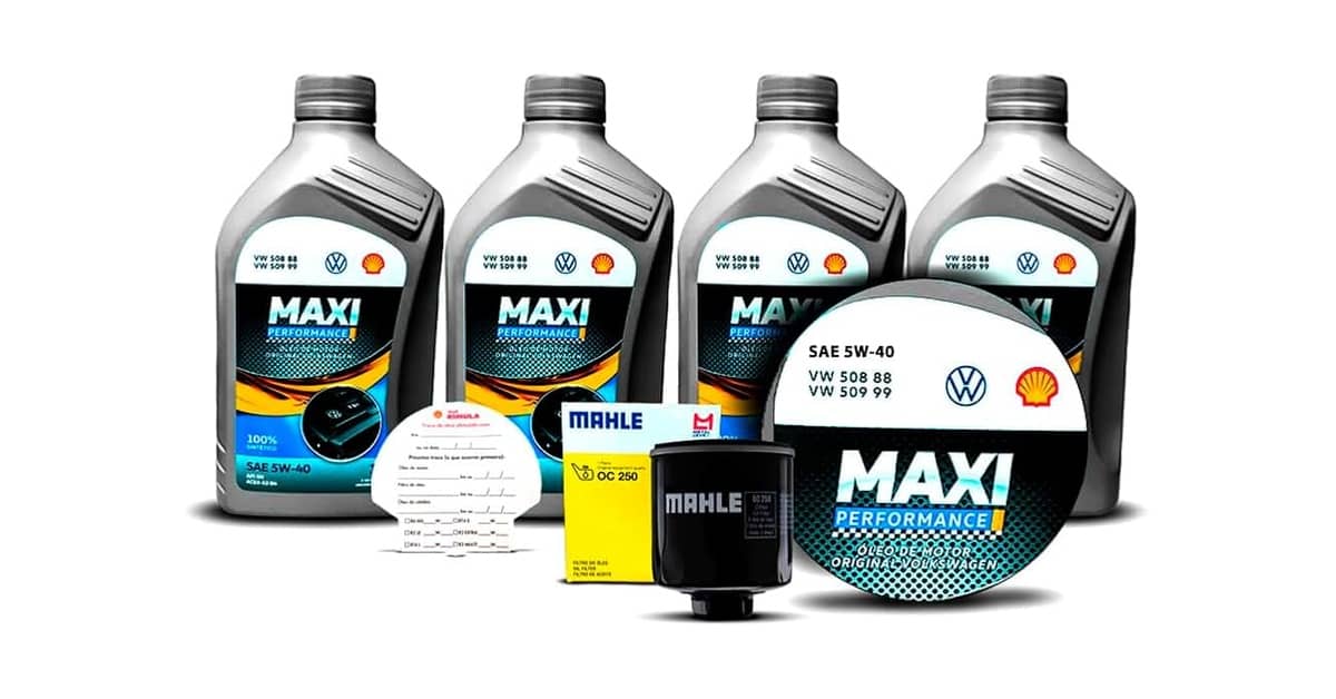 Qual Óleo Usar na VW Saveiro G4: Melhor Kit Shell