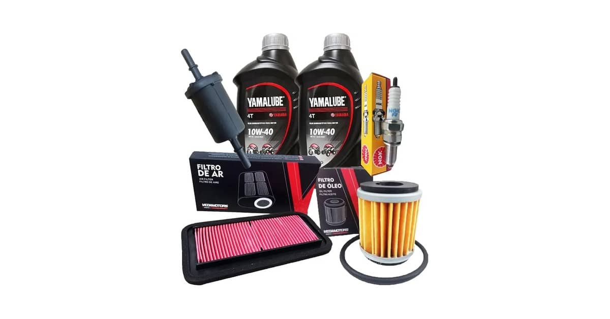 Qual Óleo Usar na Yamaha Fazer 250: O Guia 10W40