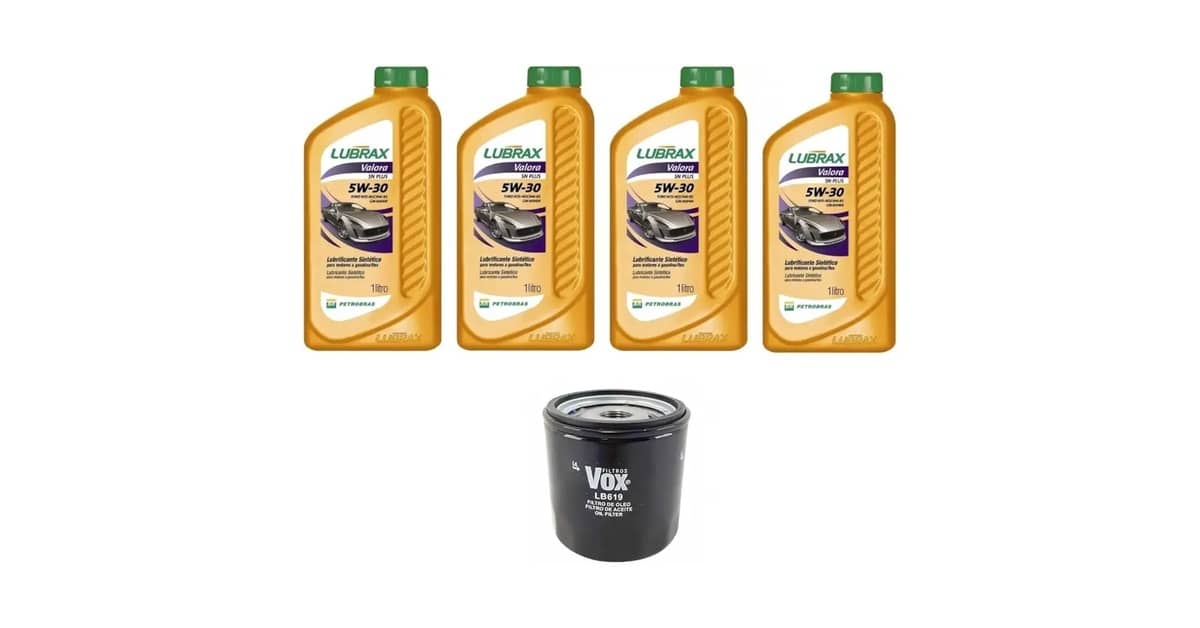 Qual Óleo Usar no Chevrolet Prisma: 3 Kits Ideais