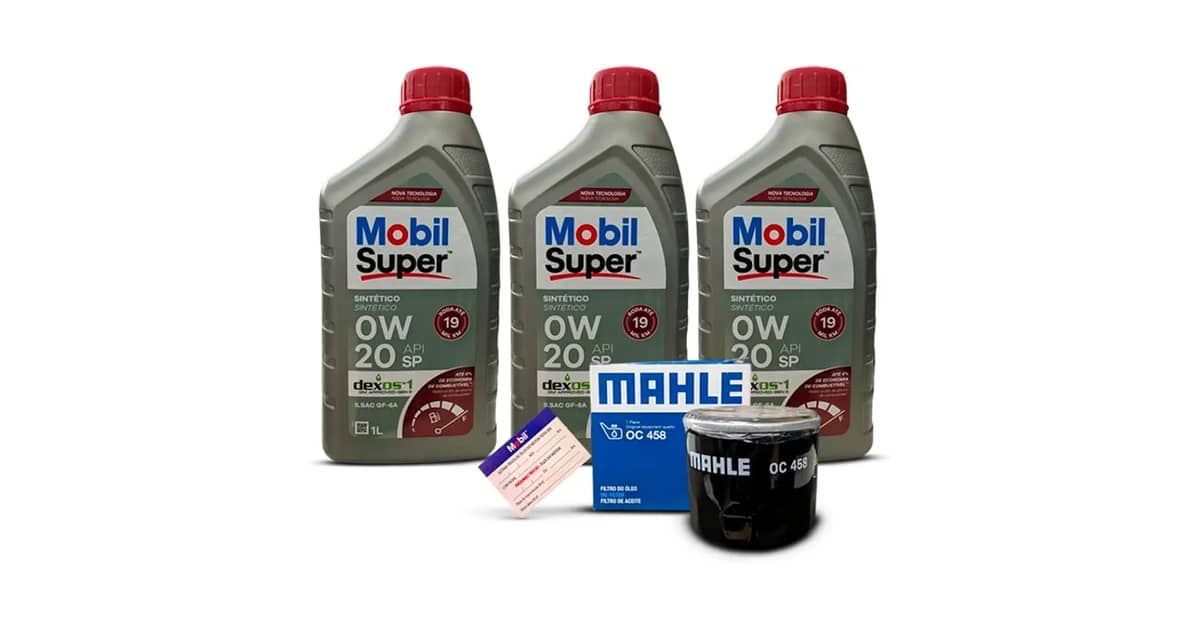 Qual Óleo Usar no Fiat Cronos: 8 Melhores Kits 0W20