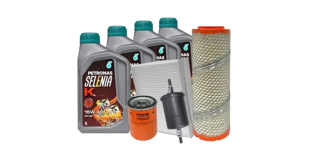 Qual Óleo Usar No Fiat Doblo 1.4: 2 Melhores Kits