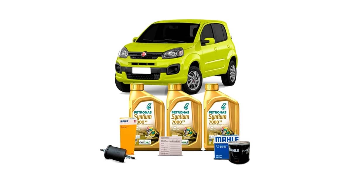 Qual Óleo Usar No Fiat Fiorino Evo: Guia Kit 0W20