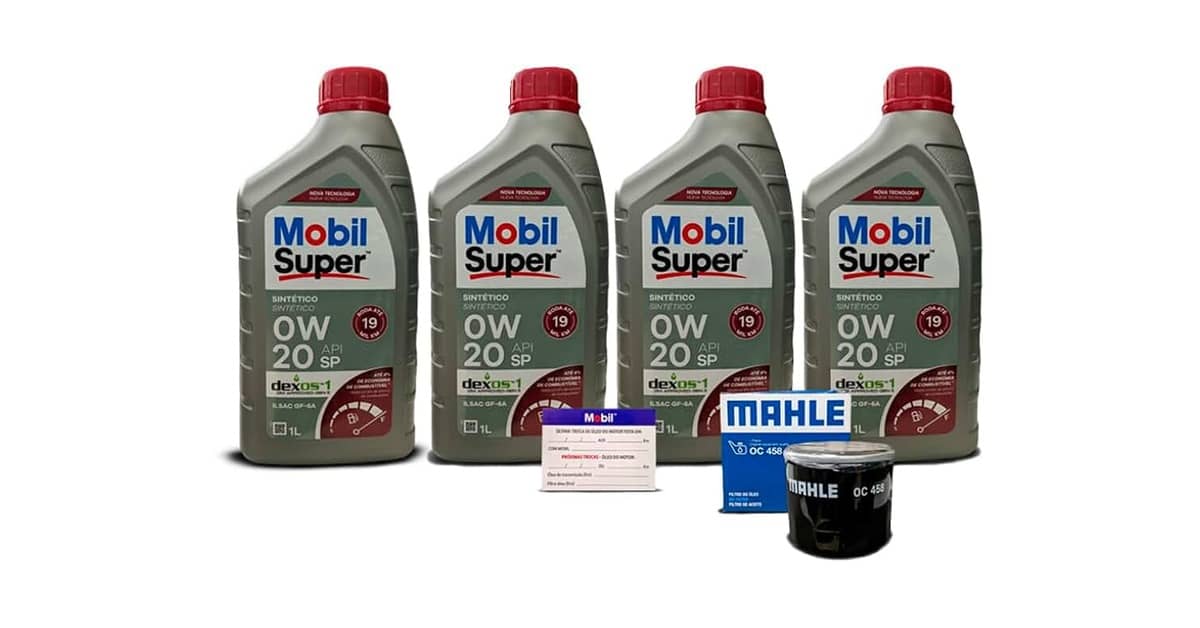 Qual Óleo Usar no Fiat Pulse: Guia de Melhores Kits