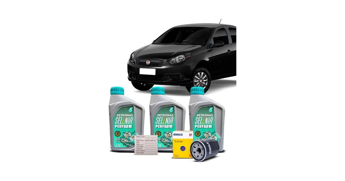 Qual óleo usar no Fiat Siena: Os 8 Melhores Kits