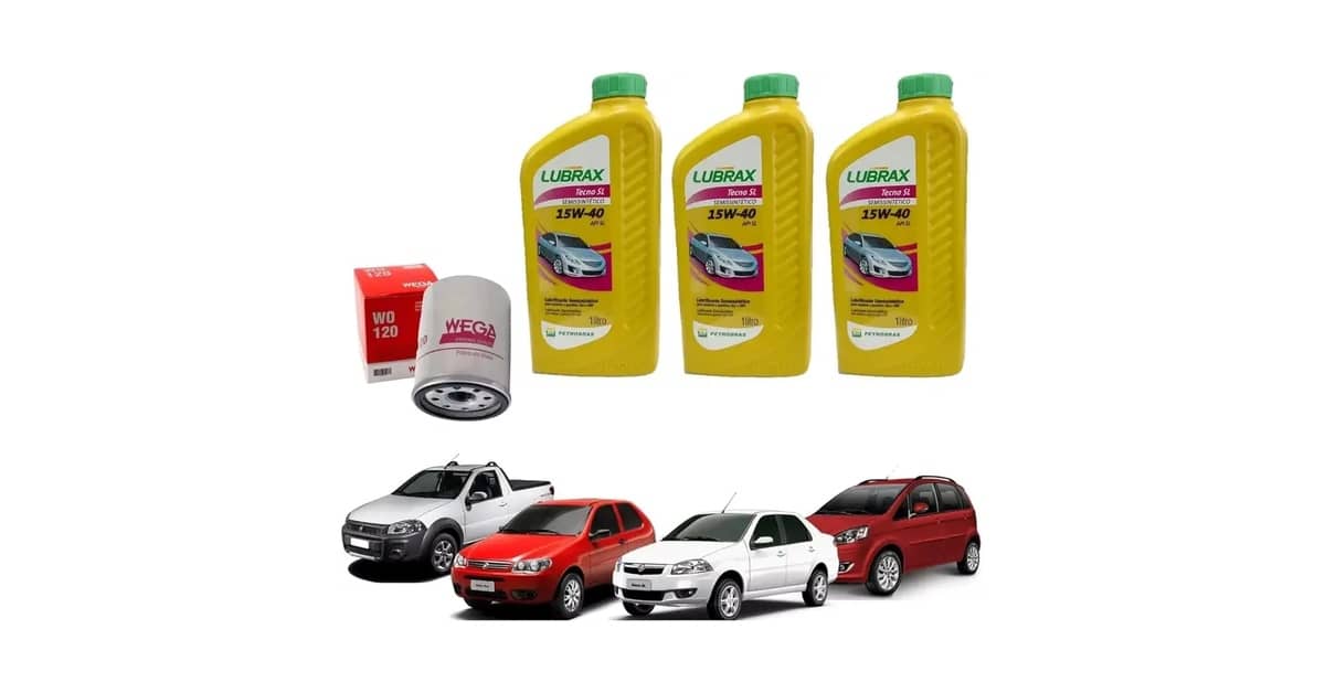 Qual Óleo Usar no Fiat Strada? Guia dos 3 Melhores