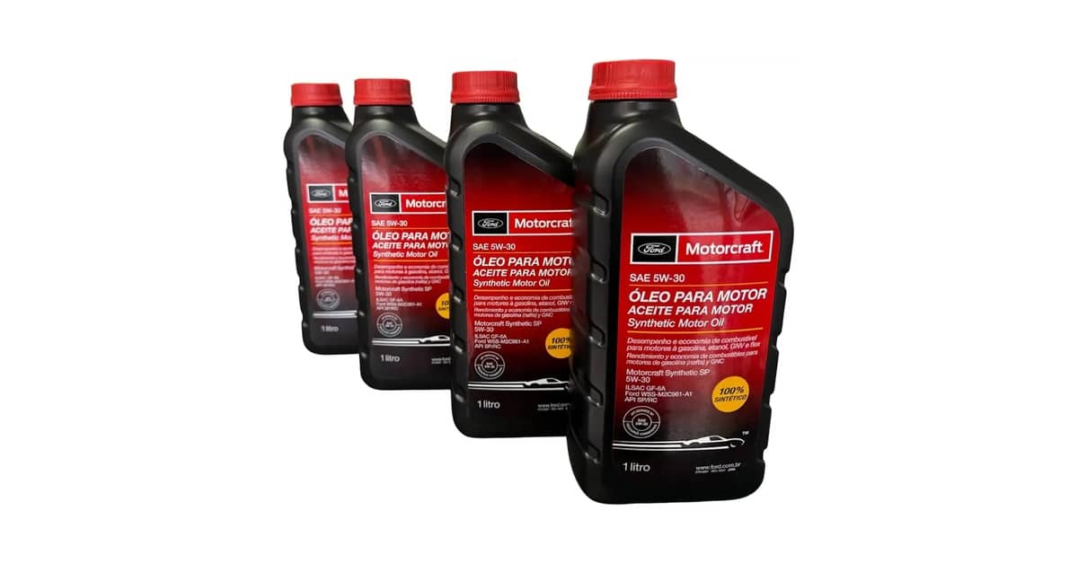 Qual Óleo Usar no Ford Fusion Hybrid: Kits Motorcraft