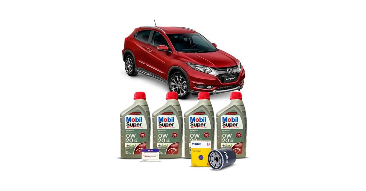 Qual Óleo Usar no Honda HR-V: O Guia para Melhor Proteção