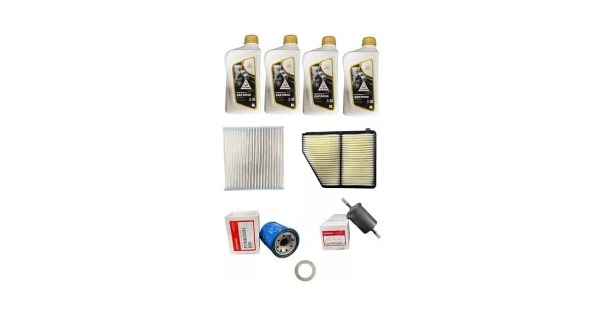 Qual Óleo Usar no Honda New Civic: Guia de 7 Melhores Kits