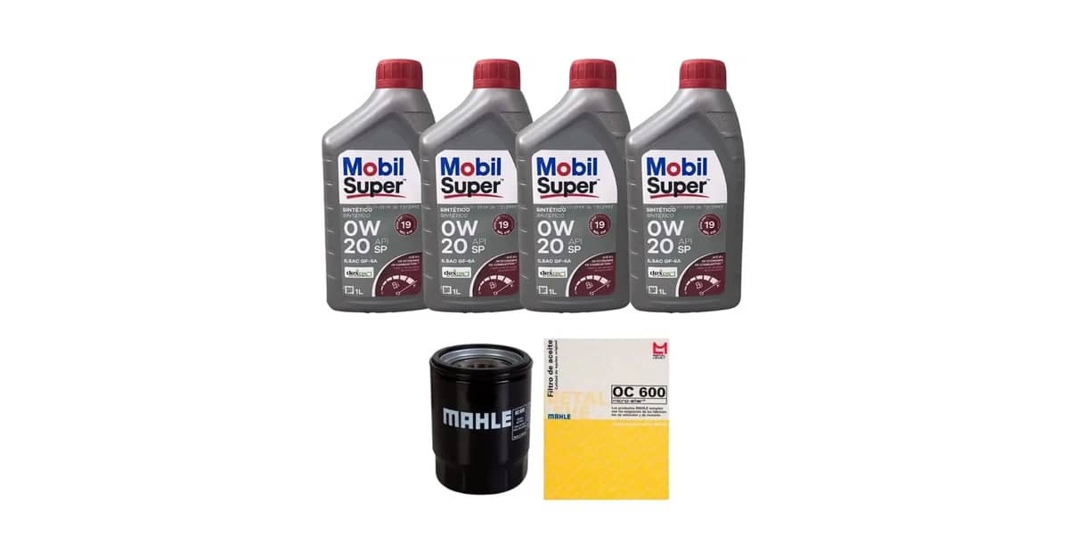 Qual Óleo Usar no Novo Honda City: 2 Melhores Kits