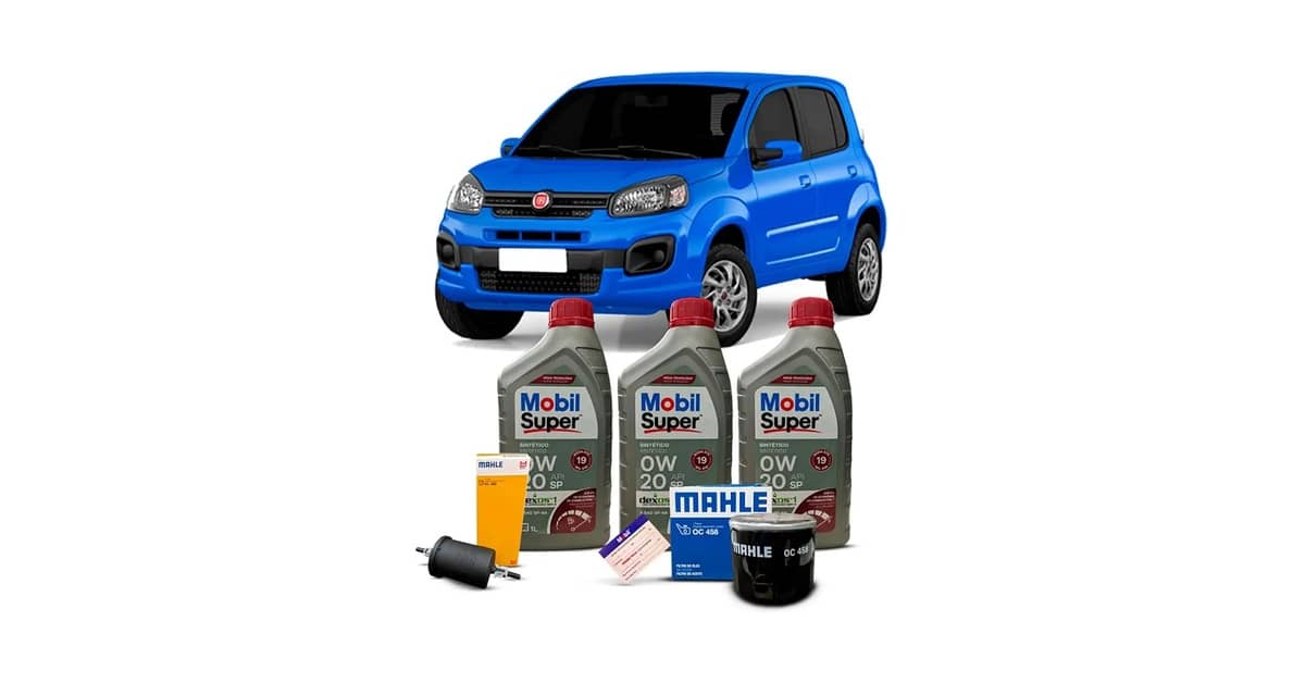 Qual Óleo Usar no Novo Uno Motor Firefly: 2 Melhores Kits