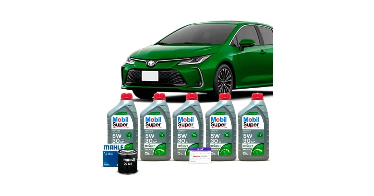 Qual Óleo Usar no Toyota Corolla: 7 Opções para Máxima Proteção